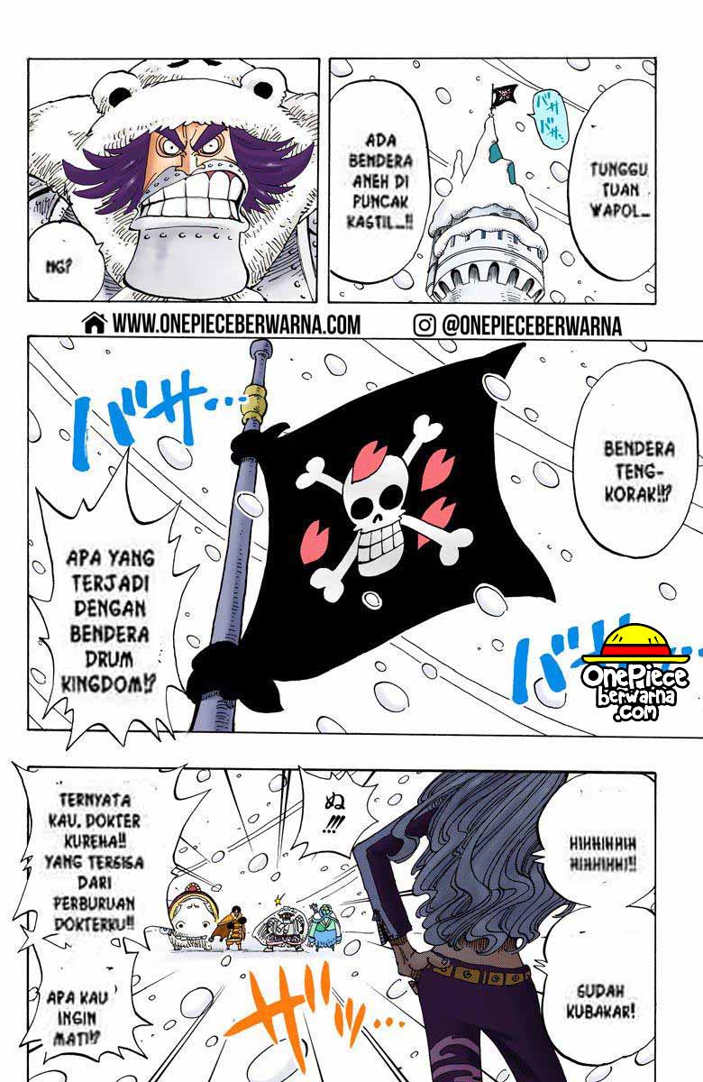 One Piece Berwarna Chapter 141